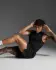 2XU Core Compression hardloopshirt mouwloos Black/Silver Heren  MA6400A-BLK/SIL