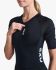 2XU Core trisuit korte mouw zwart dames  WT7042D-BLK/WHT