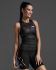 2XU Core Tri Tank mouwloos Black/White Dames  WT7406A-BLK/WHT