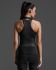 2XU Core Tri Tank mouwloos Black/White Dames  WT7406A-BLK/WHT