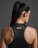 2XU Core Tri Tank mouwloos Black/White Dames  WT7406A-BLK/WHT
