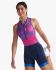 2XU Core trisuit mouwloos roze/blauw dames  WT6440d-SUF/MDN