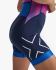 2XU Core trisuit mouwloos roze/blauw dames  WT6440d-SUF/MDN