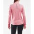 2XU Pursuit Thermal 1/4 Zip hardloopshirt lange mouw roze dames  WR6233a-PLTSRF