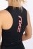 2XU Aero Tri singlet mouwloos zwart dames  WT6433a-BLK/HYC