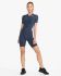 2XU Light speed tech trisuit korte mouw blauw dames  WT6634d-OUT/WRF