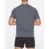 2XU XVENT G2 hardloopshirt korte mouw grijs heren  MR6373a-TRBSRF