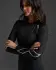 2XU Igniton Compression hardloopshirt lange mouw Black/Silver Dames   WA6405A-BLK/SIL