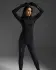 2XU Igniton Compression hardloopshirt lange mouw Black/Silver Dames   WA6405A-BLK/SIL