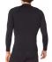 2XU Ignition compression long sleeve zwart heren  MA6404A-BLK/SIL