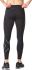 2XU Ignition Shield Compression Tights Black/Black Reflective Heren  MA6311B-BLK/SRF