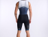 2XU Light speed front zip trisuit mouwloos wit/blauw heren  MT6660d-MDN/WHT