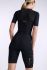 2XU Light speed trisuit korte mouw zwart dames  WT7018d-BLK/GLD