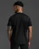 2XU Light Speed Tech Tee hardloopshirt korte mouw Zwart Reflecterend Heren   MR7150A-BLK/BRF