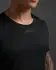 2XU Light Speed Tech Tee hardloopshirt korte mouw Zwart Reflecterend Heren   MR7150A-BLK/BRF