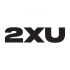 2XU Light speed front zip trisuit mouwloos wit/blauw heren  MT6660d-MDN/WHT
