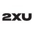 2XU Aero 9 inch tri shorts zwart heren  MT6430b-BLK/WHT