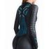 2XU Propel:2 lange mouw wetsuit zwart/blauw dames  WW4993c-BLK/ALO