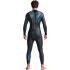 2XU Propel:2 lange mouw wetsuit zwart/blauw heren  WW4990c-BLK/ALO