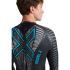 2XU Propel:2 lange mouw wetsuit zwart/blauw heren  MW4990c-BLK/ALO