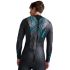 2XU Propel:2 lange mouw wetsuit zwart/blauw heren  MW4990c-BLK/ALO