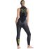 2XU Propel:1 mouwloos wetsuit zwart/oranje dames  WW4995c-BLK/ABN