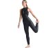 2XU Propel:1 mouwloos wetsuit zwart/oranje dames  WW4995c-BLK/ABN