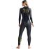 2XU Propel:1 lange mouw wetsuit zwart/oranje dames  WW4994c-BLK/ABN