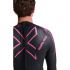 2XU Propel:Pro lange mouw wetsuit zwart/roze heren  MW5124c-BLK/PUK