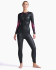 2XU Propel:Pro lange mouw wetsuit zwart/roze dames  MW5125c-BLK/PUK