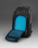 2XU Transition Backpack Black/Aloha  2X-UQ7030G-BLK/ALO