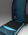 2XU Transition Backpack Black/Aloha  2X-UQ7030G-BLK/ALO
