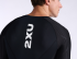 2XU Aero trisuit korte mouw zwart heren  MT6426d-BLK/WHT