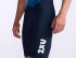 2XU Aero trisuit korte mouw wit/blauw heren  MT6426d-MDN/WHT