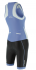 2XU X-vent Y-back Trisuit zwart/blauw dames  WT4366dCBU/BLK