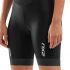 2XU Perform korte mouw trisuit zwart dames  WT6060D-BLK/SDW