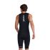 2XU Aero front zip trisuit mouwloos zwart heren  MT6427d-BLK/WHT