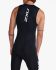 2XU Aero front zip trisuit mouwloos zwart heren  MT6427d-BLK/WHT