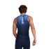 2XU Aero front zip trisuit mouwloos blauw heren  MT6427d-MDN/TUR