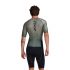 2XU Aero trisuit korte mouw groen heren  MT6426d-ALP/PER