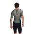 2XU Aero trisuit korte mouw groen heren  MT6426d-ALP/PER