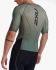 2XU Aero trisuit korte mouw groen heren  MT6426d-ALP/PER