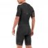 2XU Compression korte mouw trisuit zwart/goud heren  MT5516D-BLK/GLD