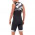 2XU Compression mouwloos trisuit zwart/wit heren  MT5517D-BLK/CRO