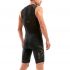 2XU Compression mouwloos trisuit zwart/goud heren  MT5517D-BLK/GLD-VRR