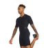 2XU Light speed tech trisuit korte mouw zwart heren  MT6633d-BLK/GLD