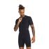 2XU Light speed tech trisuit korte mouw zwart heren  MT6633d-BLK/GLD