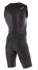 2XU Trisuit X-vent front zip zwart heren  MT4354dBLK/BLK