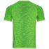 Odlo Blackcomb Ceramicool hardloopshirt korte mouw geel heren  313312-40374