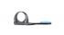 K-Edge Wahoo bolt sport mount 31.8mm zwart  353031-001